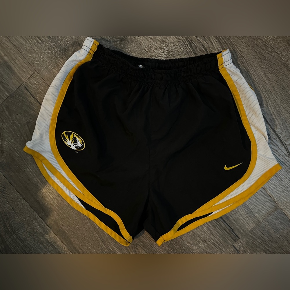 Mizzou Nike Running Shorts